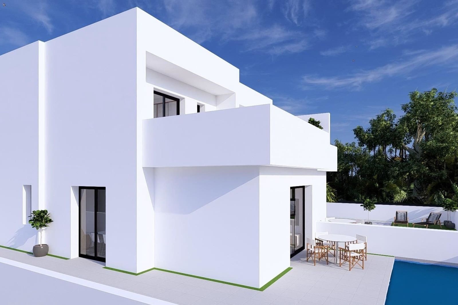 3 sypialnia Willa na sprzedaż w Daya Nueva z basenem - 389 000 € (Ref: 10073340)