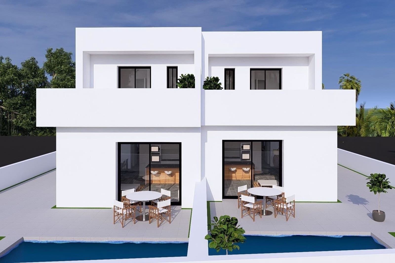 3 sypialnia Willa na sprzedaż w Daya Nueva z basenem - 389 000 € (Ref: 10073340)
