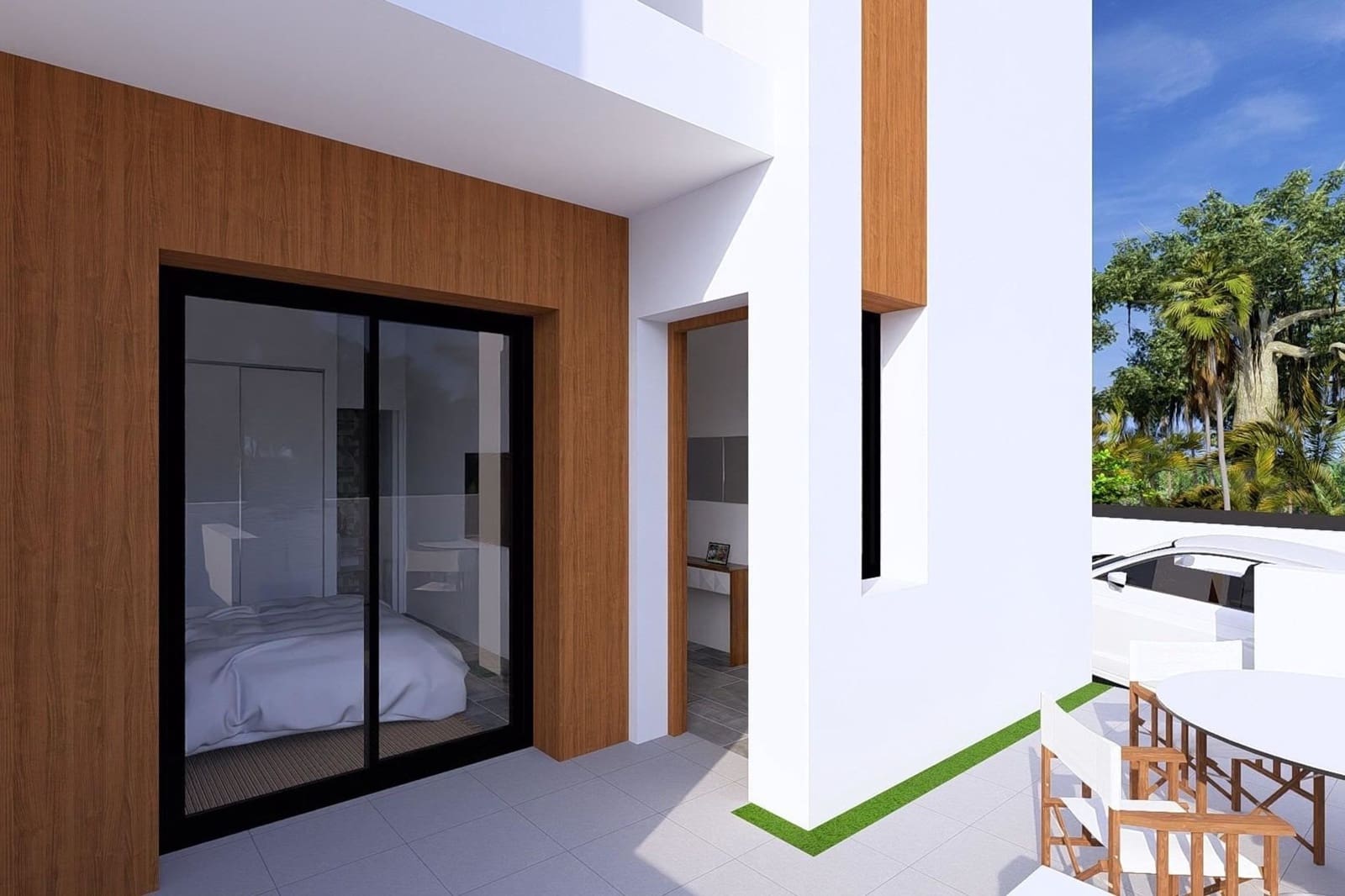 3 sypialnia Willa na sprzedaż w Daya Nueva z basenem - 389 000 € (Ref: 10073340)