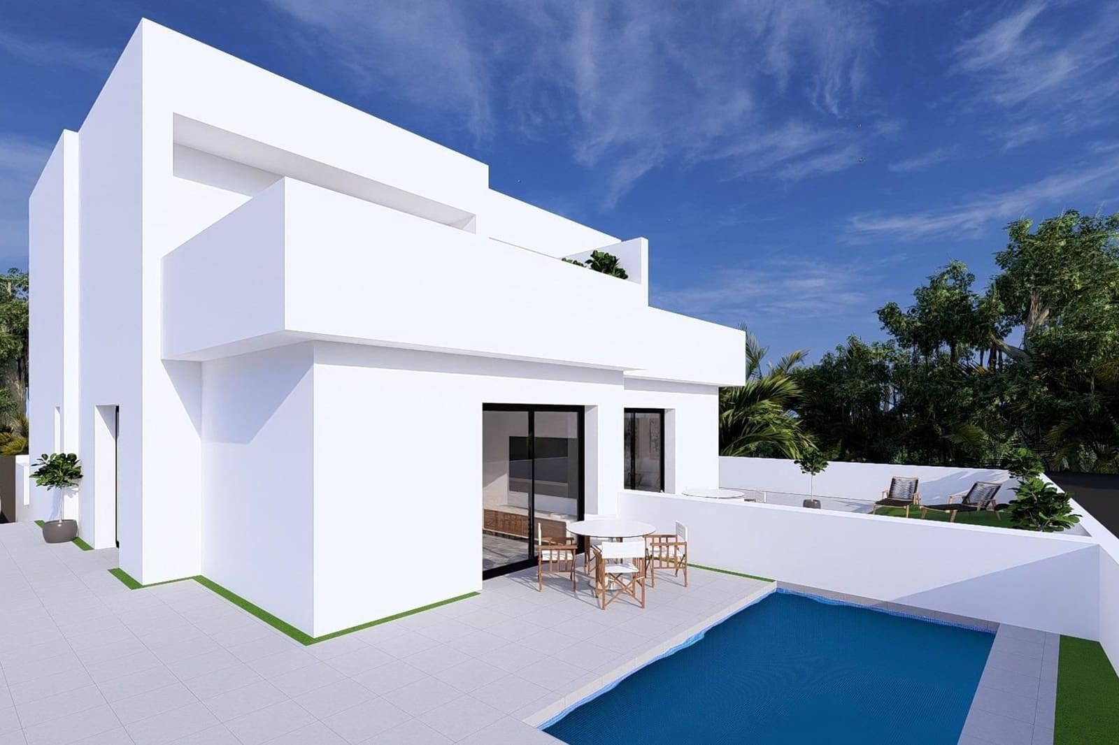 3 sypialnia Willa na sprzedaż w Daya Nueva z basenem - 389 000 € (Ref: 10073340)