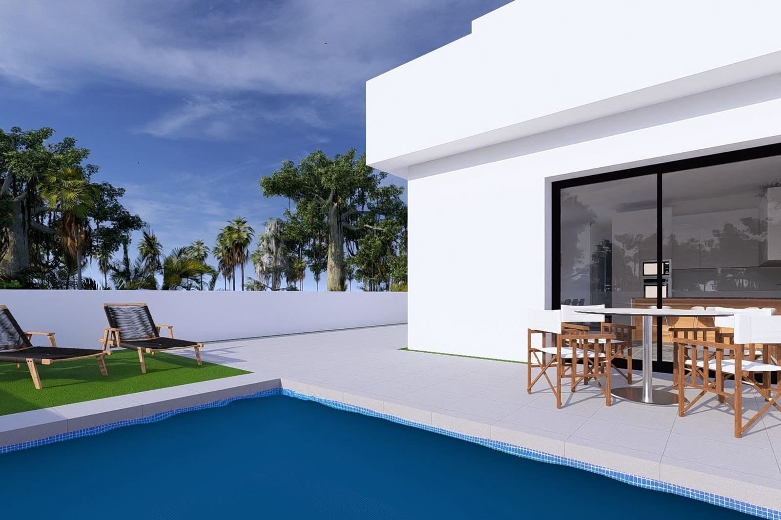 3 sypialnia Willa na sprzedaż w Daya Nueva z basenem - 389 000 € (Ref: 10073340)