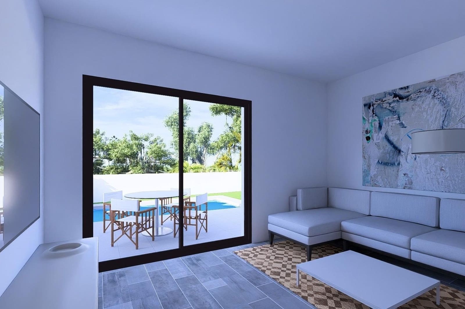 3 sypialnia Willa na sprzedaż w Daya Nueva z basenem - 389 000 € (Ref: 10073340)