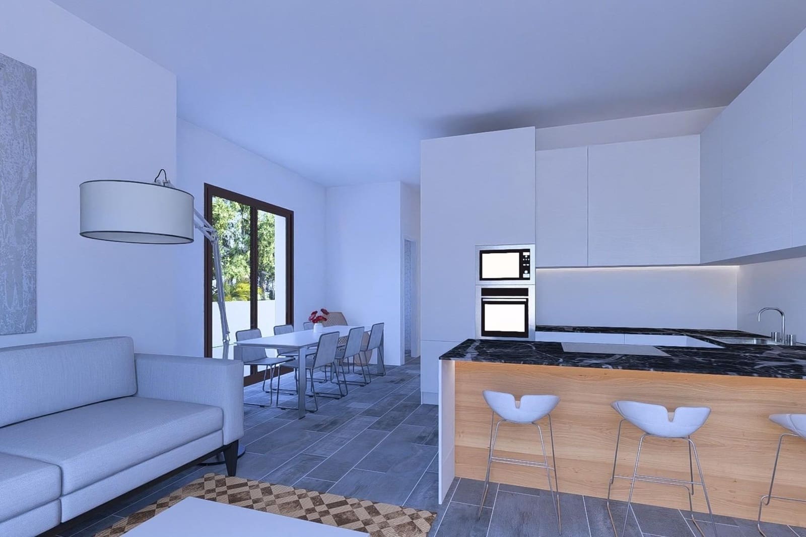 3 sypialnia Willa na sprzedaż w Daya Nueva z basenem - 389 000 € (Ref: 10073340)