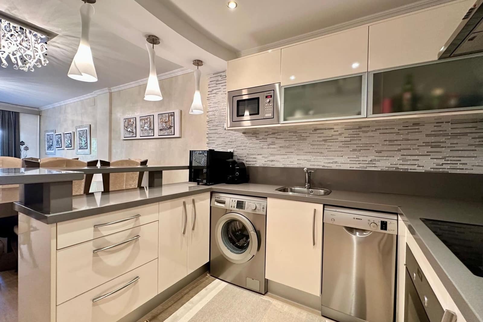 2 chambre Appartement à vendre à Campoamor avec piscine - 242 000 € (Ref: 10079937)