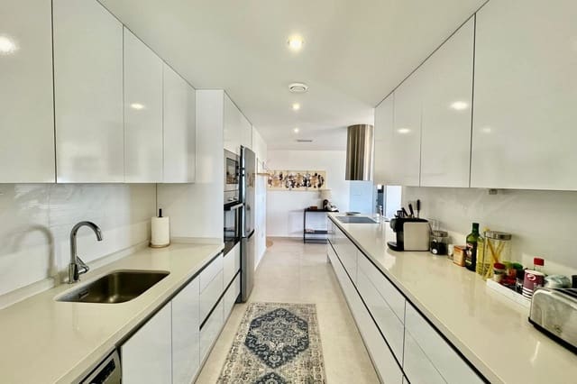 3 Zimmer Apartment zu verkaufen in Los Dolses, Orihuela mit Pool - 369.900 € (Ref: 10086552)