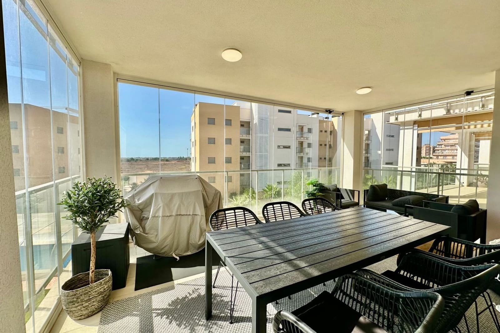 3 Zimmer Apartment zu verkaufen in Los Dolses mit Pool - 369.900 € (Ref: 10086552)