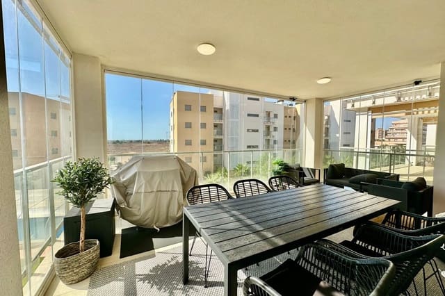 3 Zimmer Apartment zu verkaufen in Los Dolses, Orihuela mit Pool - 369.900 € (Ref: 10086552)