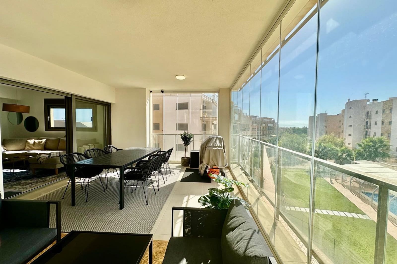 3 Zimmer Apartment zu verkaufen in Los Dolses mit Pool - 369.900 € (Ref: 10086552)