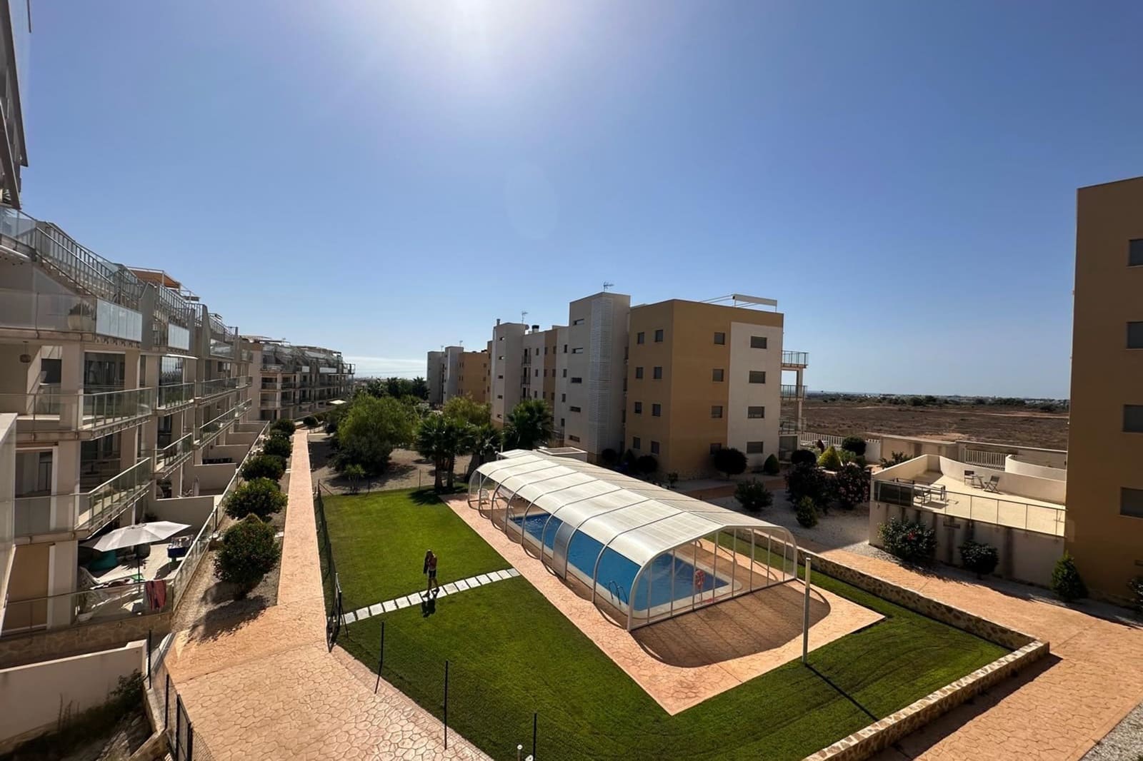 3 Zimmer Apartment zu verkaufen in Los Dolses mit Pool - 369.900 € (Ref: 10086552)