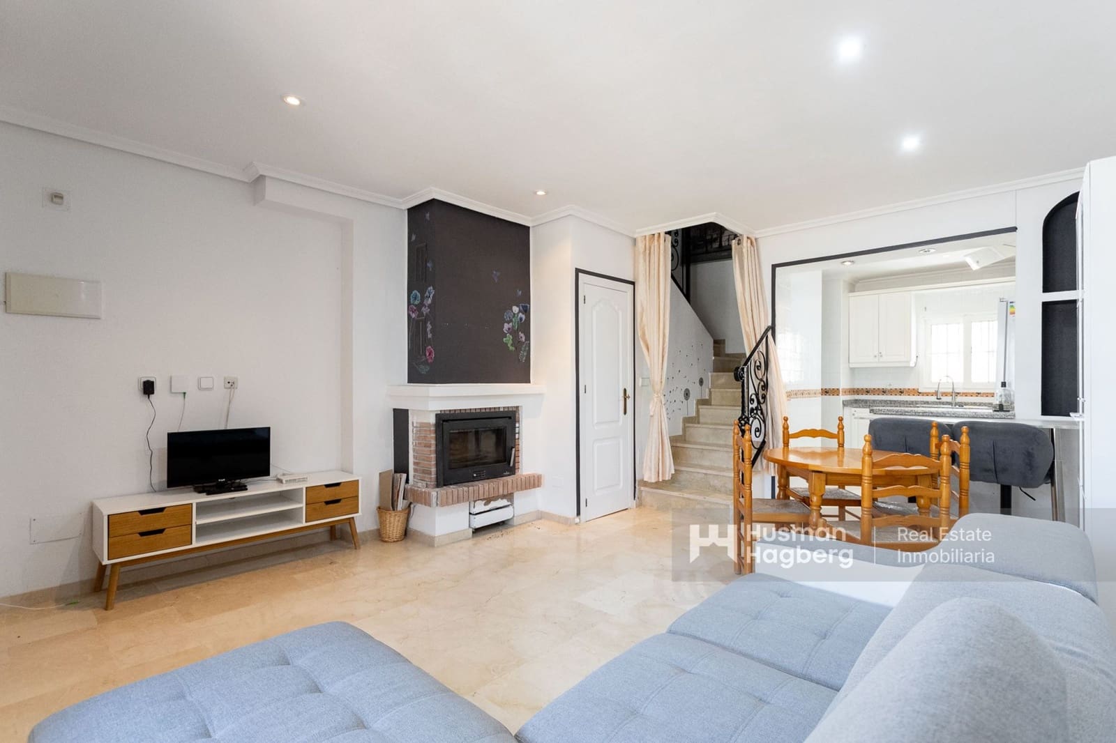 2 soveværelse Byhus til salg i Los Dolses med swimmingpool - € 219.900 (Ref: 10095462)