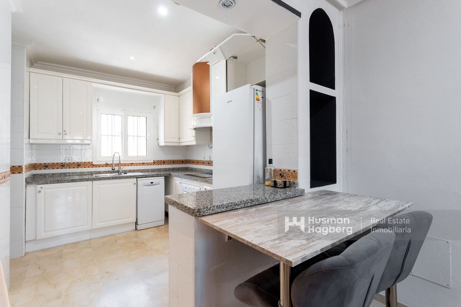 2 soveværelse Byhus til salg i Los Dolses med swimmingpool - € 219.900 (Ref: 10095462)