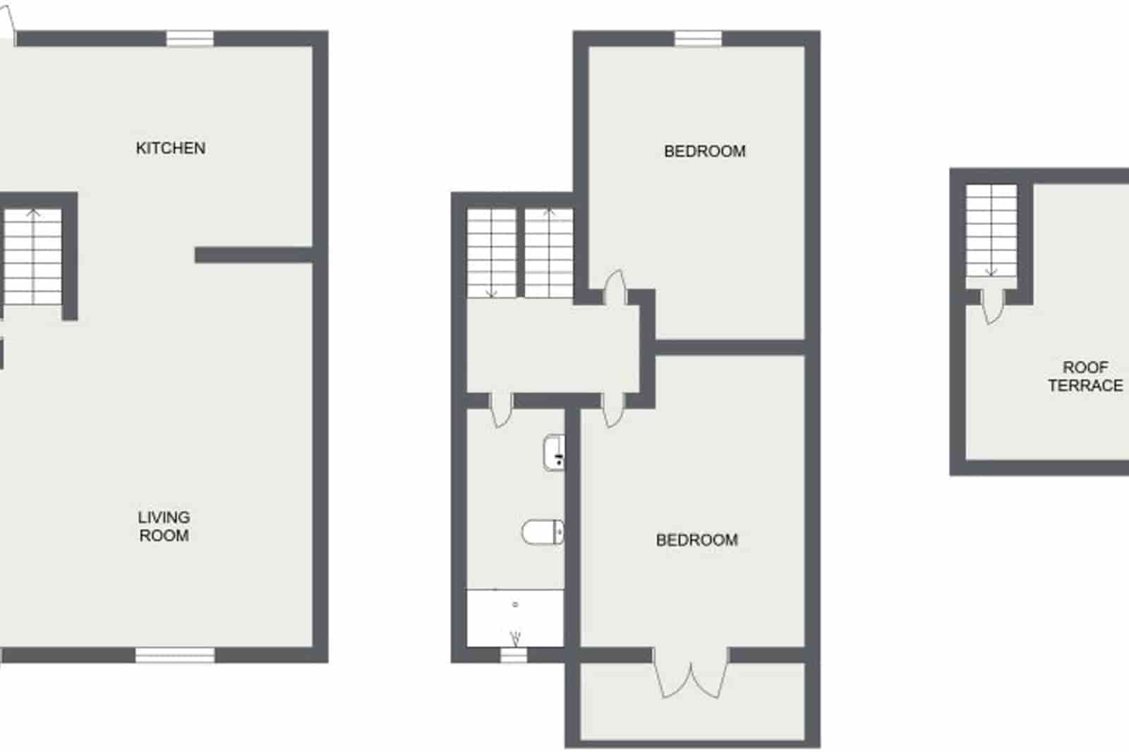 2 soveværelse Byhus til salg i Los Dolses med swimmingpool - € 219.900 (Ref: 10095462)