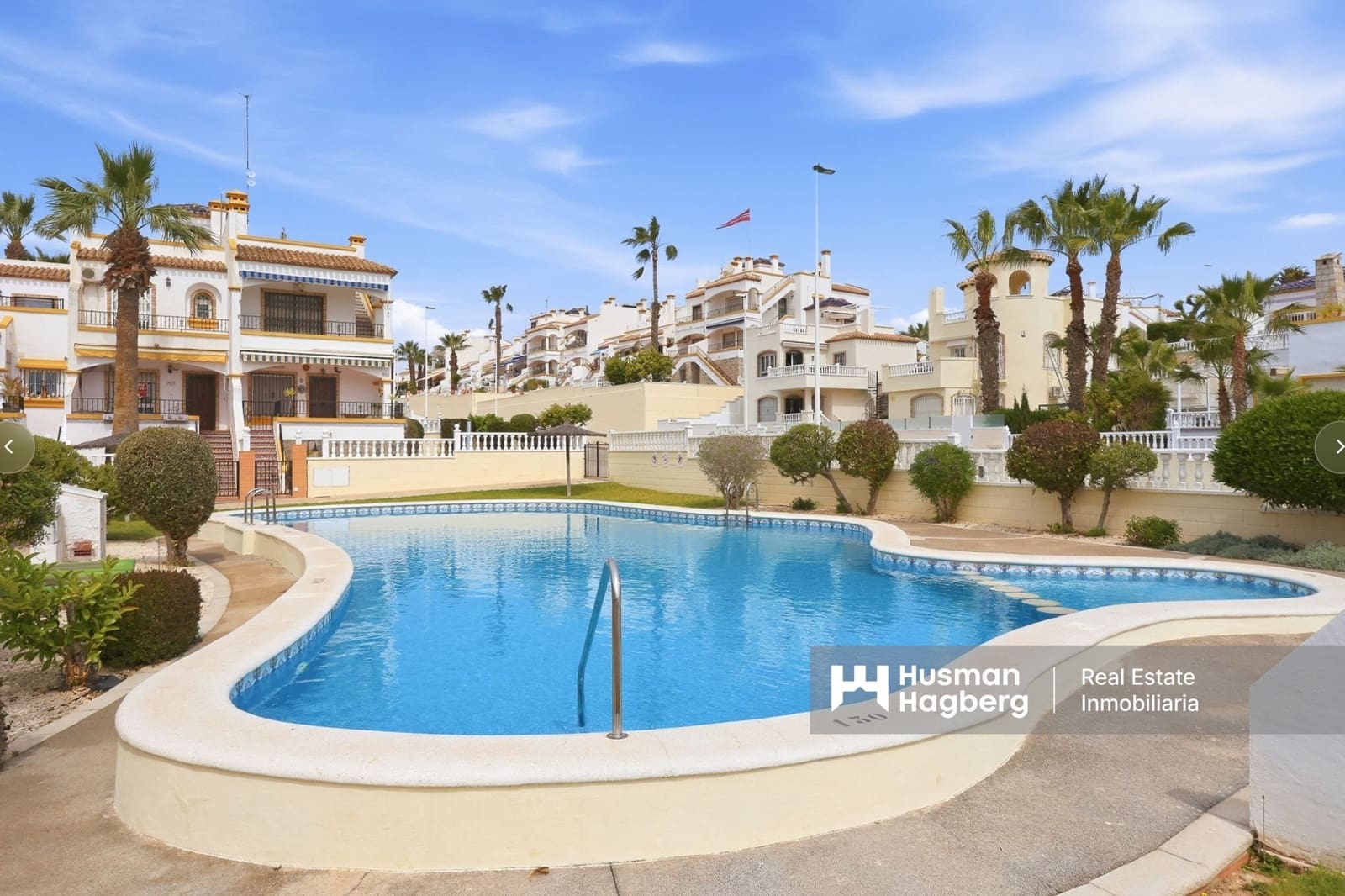 2 soveværelse Byhus til salg i Los Dolses med swimmingpool - € 219.900 (Ref: 10095462)