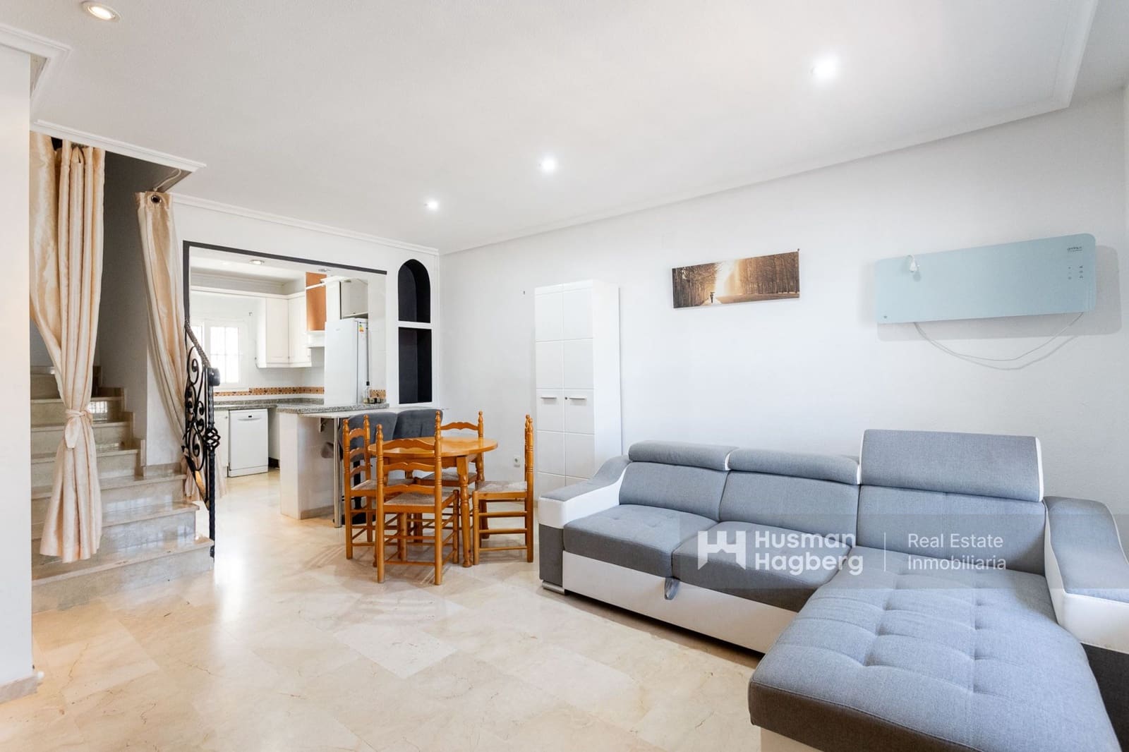 2 soveværelse Byhus til salg i Los Dolses med swimmingpool - € 219.900 (Ref: 10095462)
