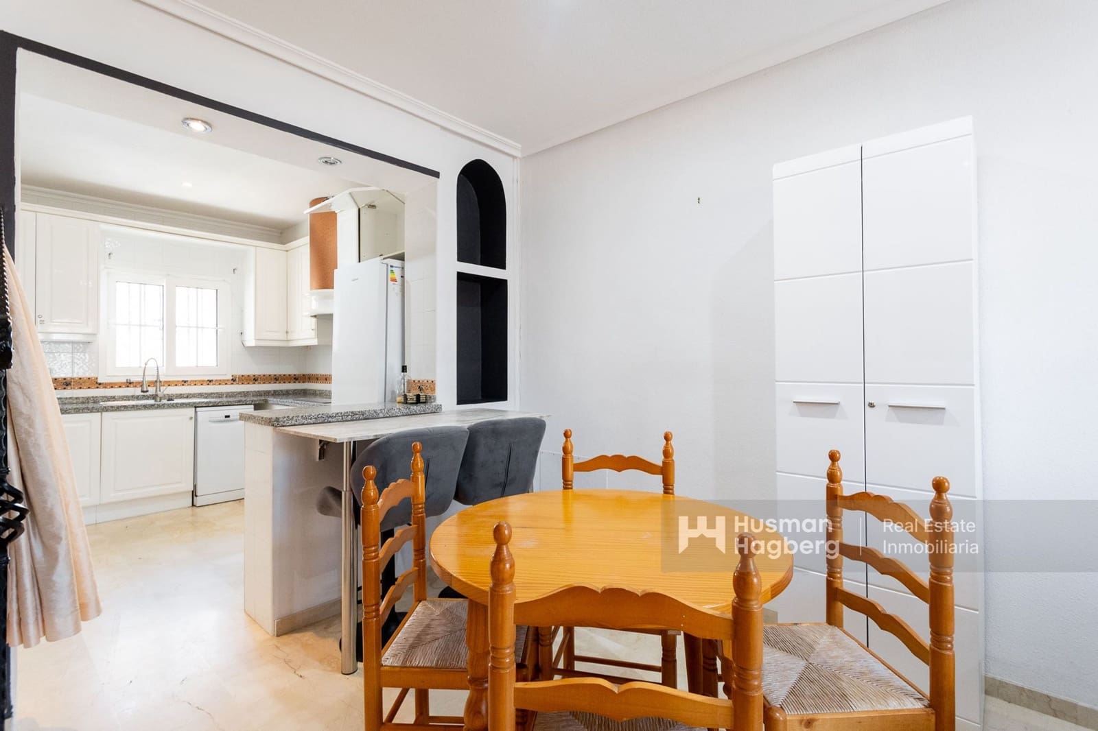 2 soveværelse Byhus til salg i Los Dolses med swimmingpool - € 219.900 (Ref: 10095462)