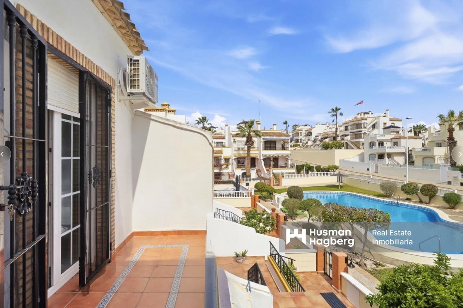 2 soveværelse Byhus til salg i Los Dolses med swimmingpool - € 219.900 (Ref: 10095462)