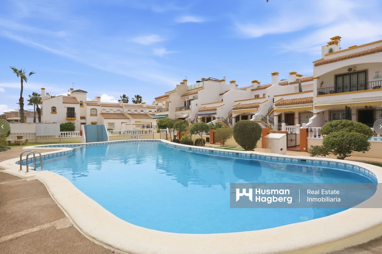 2 soveværelse Byhus til salg i Los Dolses med swimmingpool - € 219.900 (Ref: 10095462)