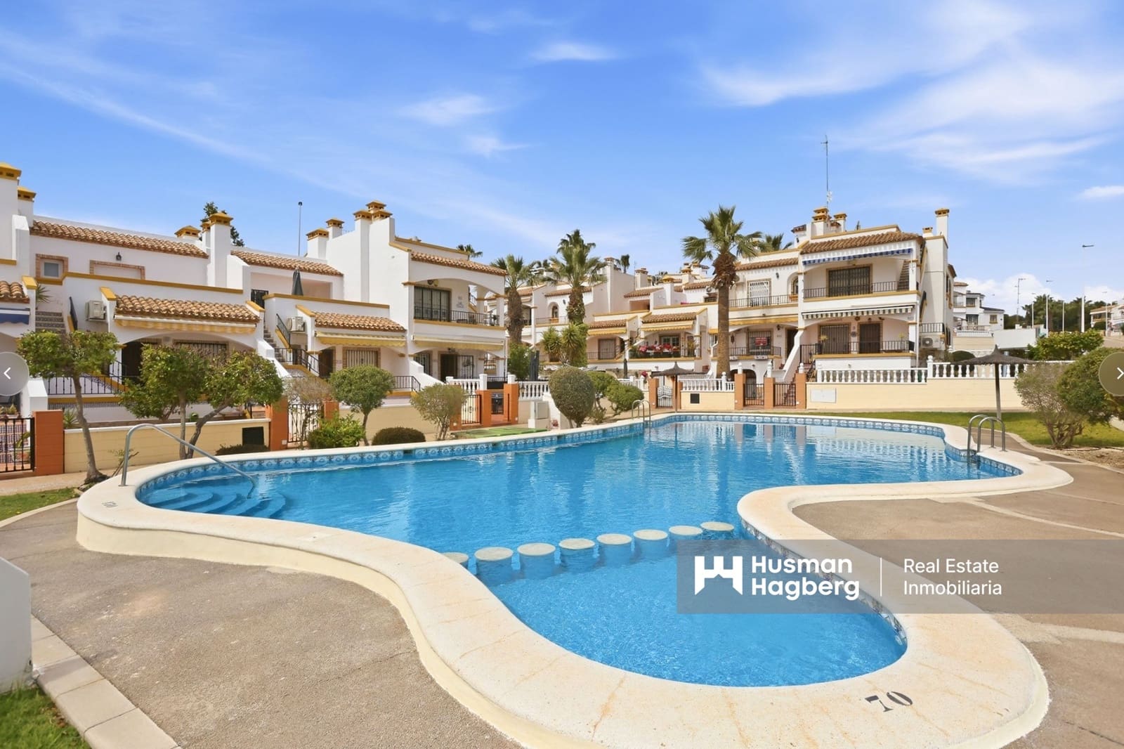 2 soveværelse Byhus til salg i Los Dolses med swimmingpool - € 219.900 (Ref: 10095462)