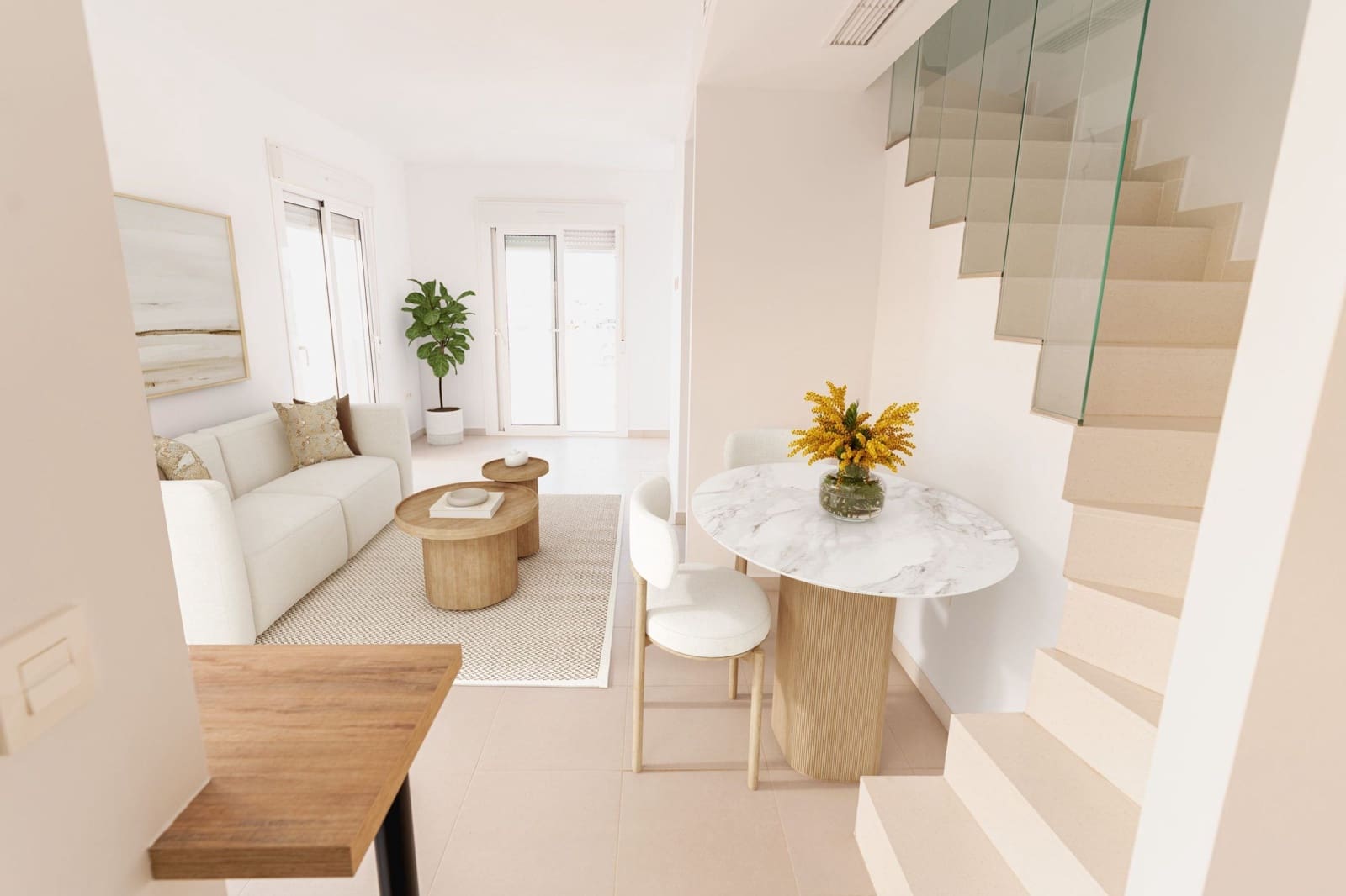 2 bedroom Townhouse for sale in Gran Alacant with pool - € 306,000 (Ref: 10098952)