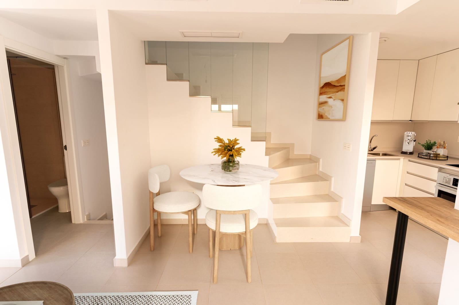 2 bedroom Townhouse for sale in Gran Alacant with pool - € 306,000 (Ref: 10098952)