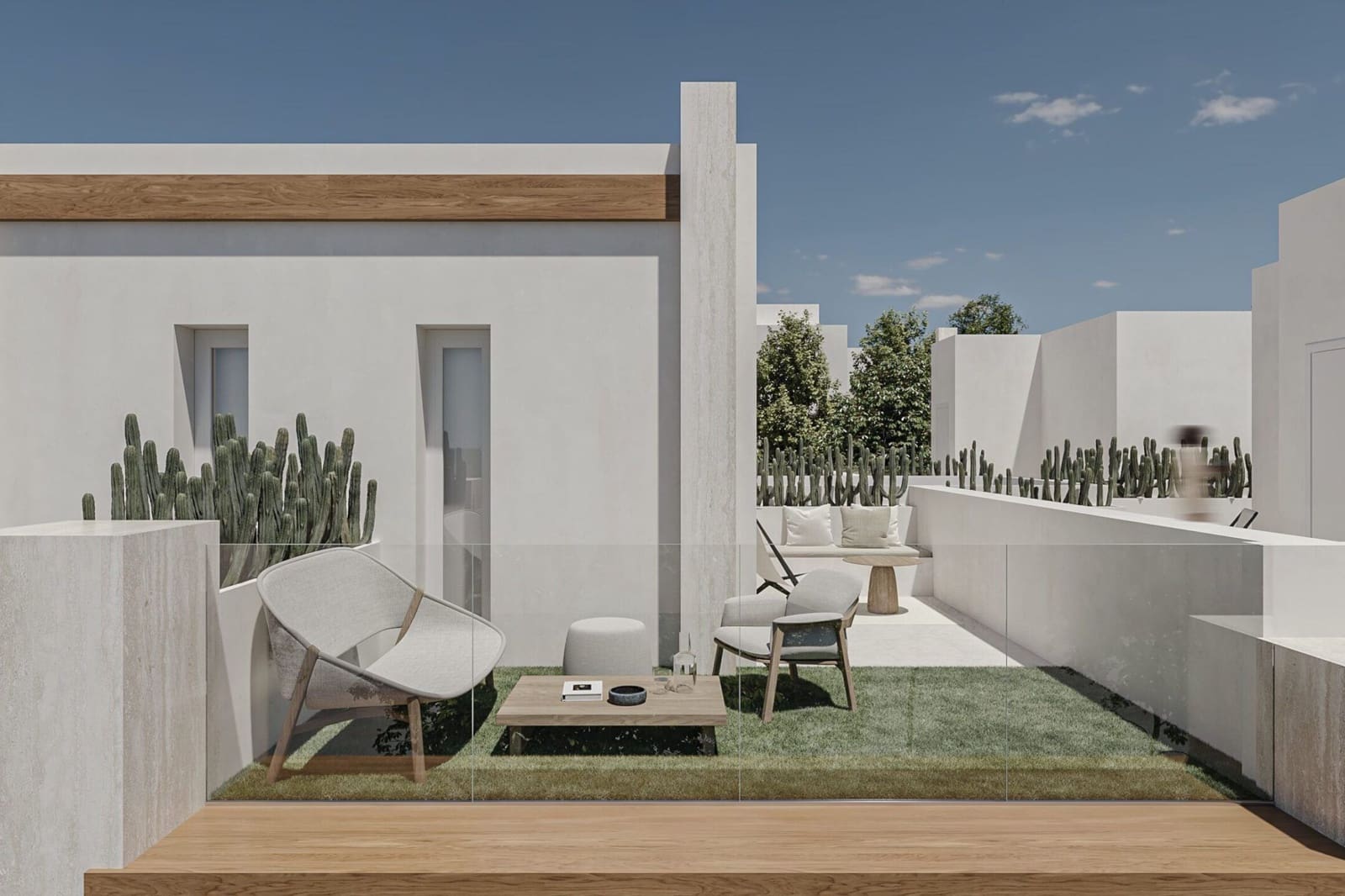 2 bedroom Townhouse for sale in Gran Alacant with pool - € 306,000 (Ref: 10098952)