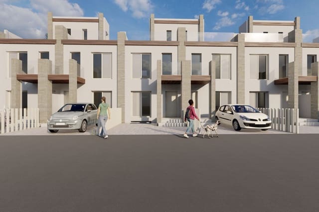 2 bedroom Townhouse for sale in Monte y Mar, Santa Pola with pool - € 306,000 (Ref: 10098952)