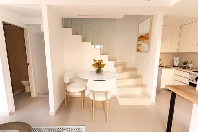 2 bedroom Townhouse for sale in Monte y Mar, Santa Pola with pool - € 306,000 (Ref: 10098952)