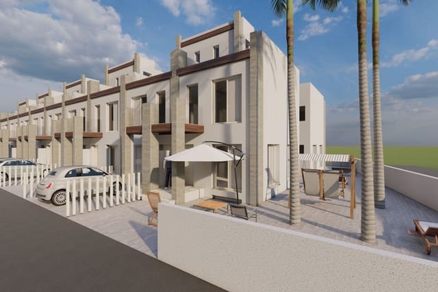 2 bedroom Townhouse for sale in Monte y Mar, Santa Pola with pool - € 306,000 (Ref: 10098952)