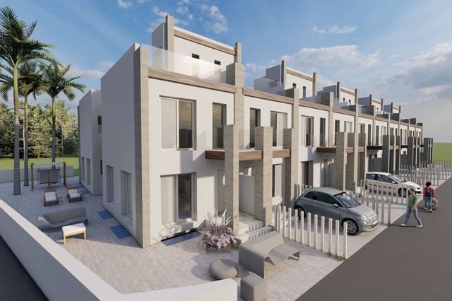 2 bedroom Townhouse for sale in Monte y Mar, Santa Pola with pool - € 306,000 (Ref: 10098952)