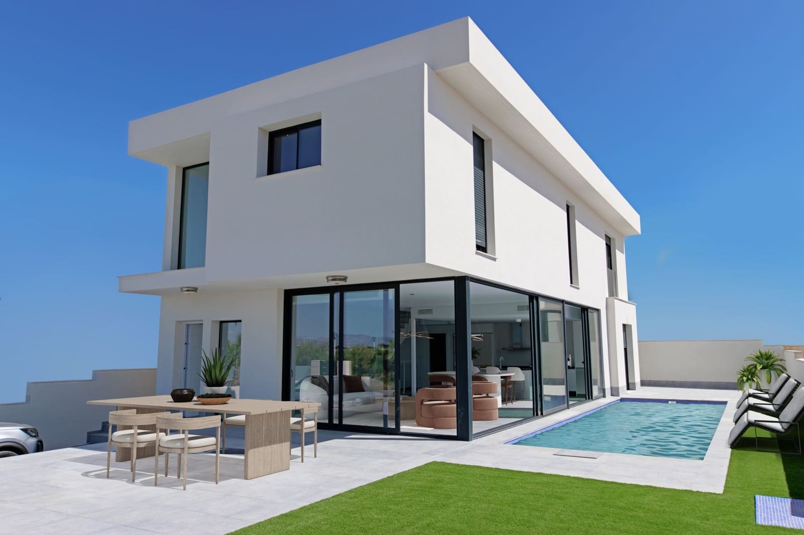 4 chambre Villa/Maison à vendre à Gran Alacant avec piscine - 805 000 € (Ref: 10101100)