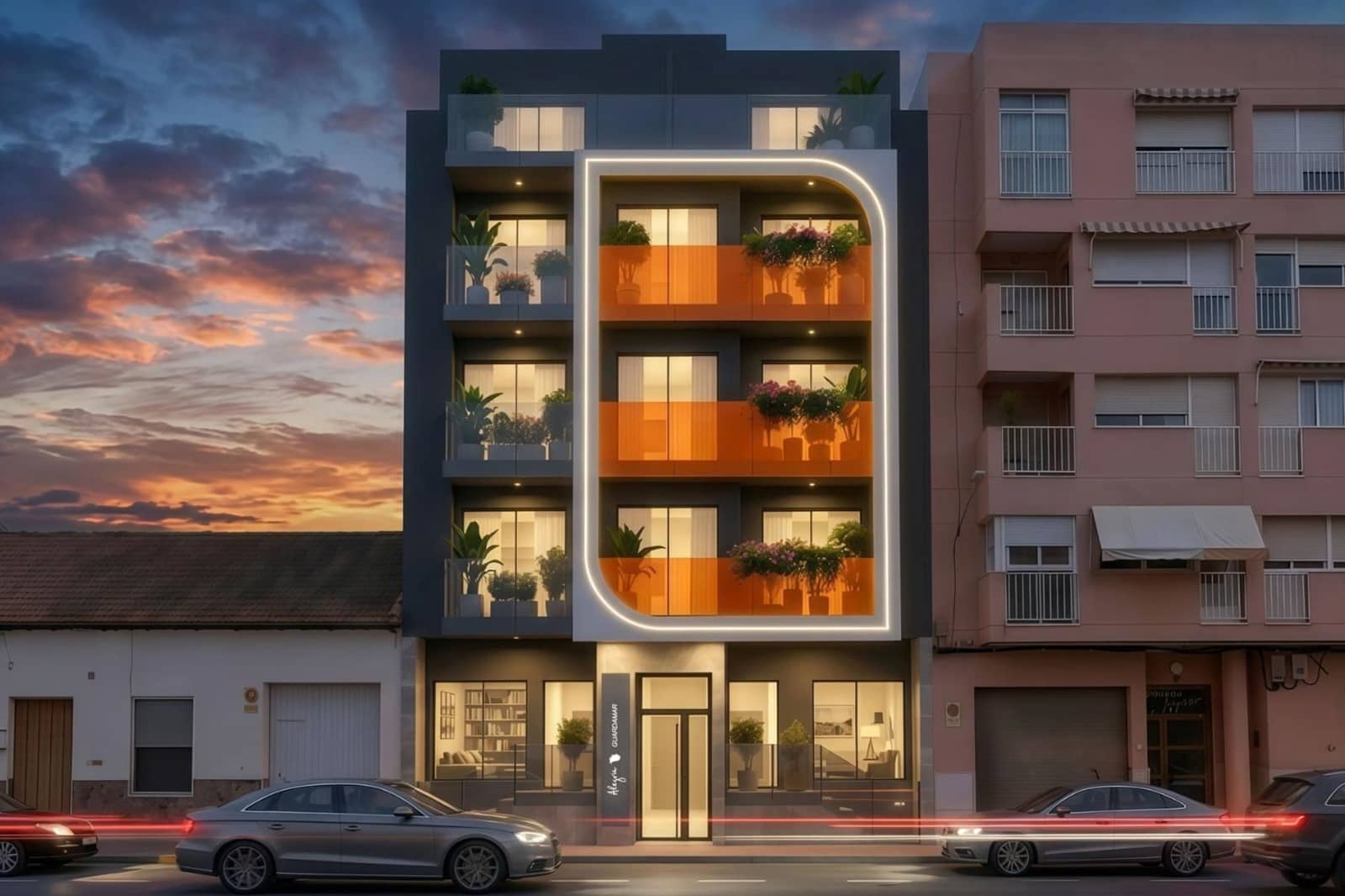 3 soveværelse Lejlighed til salg i Guardamar del Segura med swimmingpool - € 275.000 (Ref: 10101102)