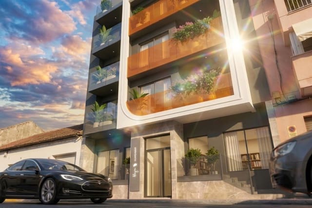 3 soveværelse Lejlighed til salg i Zona Pueblo, Guardamar del Segura med swimmingpool - € 275.000 (Ref: 10101102)