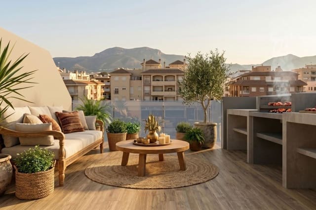 3 soveværelse Lejlighed til salg i Zona Pueblo, Guardamar del Segura med swimmingpool - € 275.000 (Ref: 10101102)