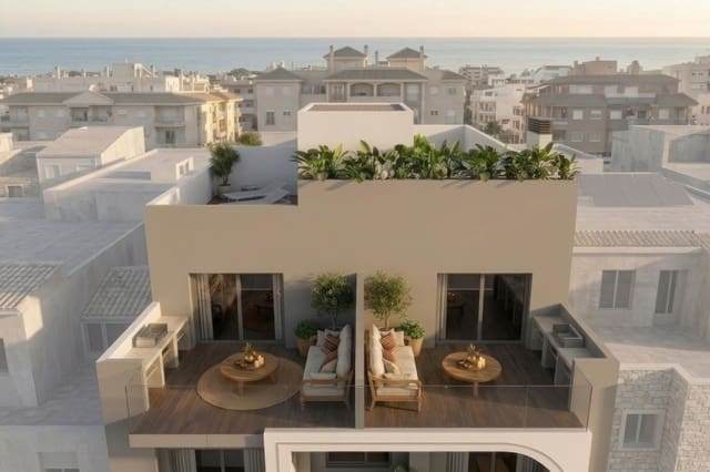 2 soverom Leilighet til salgs i Zona Pueblo, Guardamar del Segura med svømmebasseng - € 215 000 (Ref: 10101103)