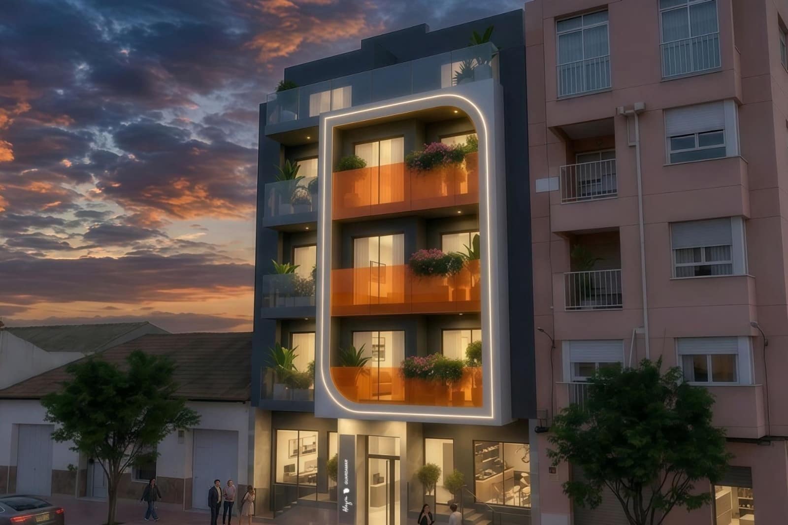 2 soverom Leilighet til salgs i Guardamar del Segura med svømmebasseng - € 215 000 (Ref: 10101103)