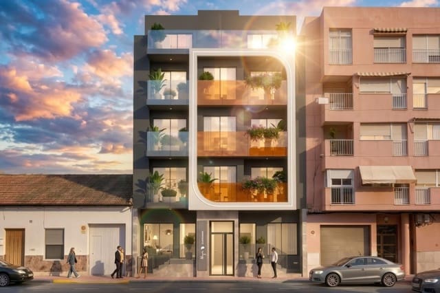 2 soverom Leilighet til salgs i Zona Pueblo, Guardamar del Segura med svømmebasseng - € 215 000 (Ref: 10101103)