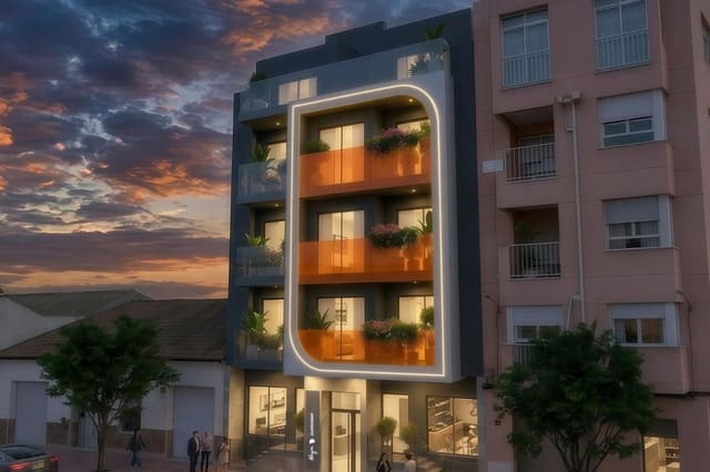 2 soverom Leilighet til salgs i Zona Pueblo, Guardamar del Segura med svømmebasseng - € 215 000 (Ref: 10101103)