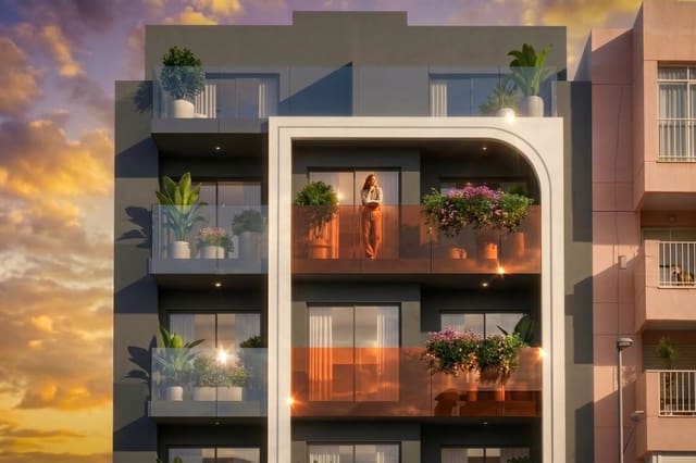 2 soverom Leilighet til salgs i Zona Pueblo, Guardamar del Segura med svømmebasseng - € 215 000 (Ref: 10101103)