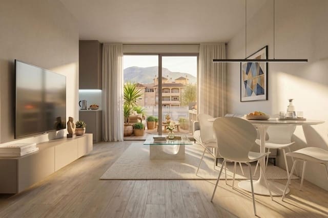 2 soverom Leilighet til salgs i Zona Pueblo, Guardamar del Segura med svømmebasseng - € 215 000 (Ref: 10101103)