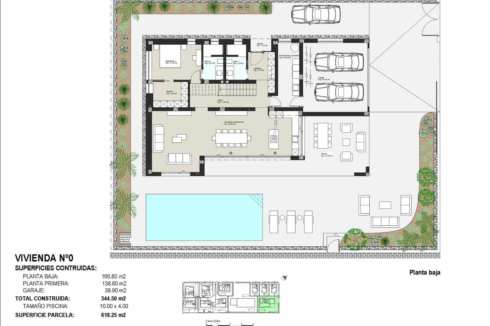5 slaapkamer Villa te koop in Pilar de la Horadada met zwembad - € 3.600.000 (Ref: 10104280)
