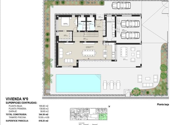5 slaapkamer Villa te koop in El Mojon, Pilar de la Horadada met zwembad - € 3.600.000 (Ref: 10104280)