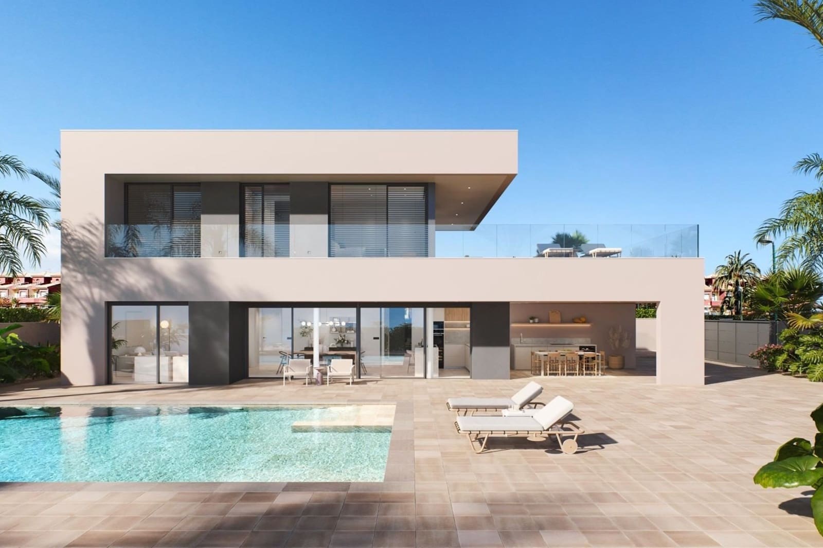 5 slaapkamer Villa te koop in Pilar de la Horadada met zwembad - € 3.600.000 (Ref: 10104280)