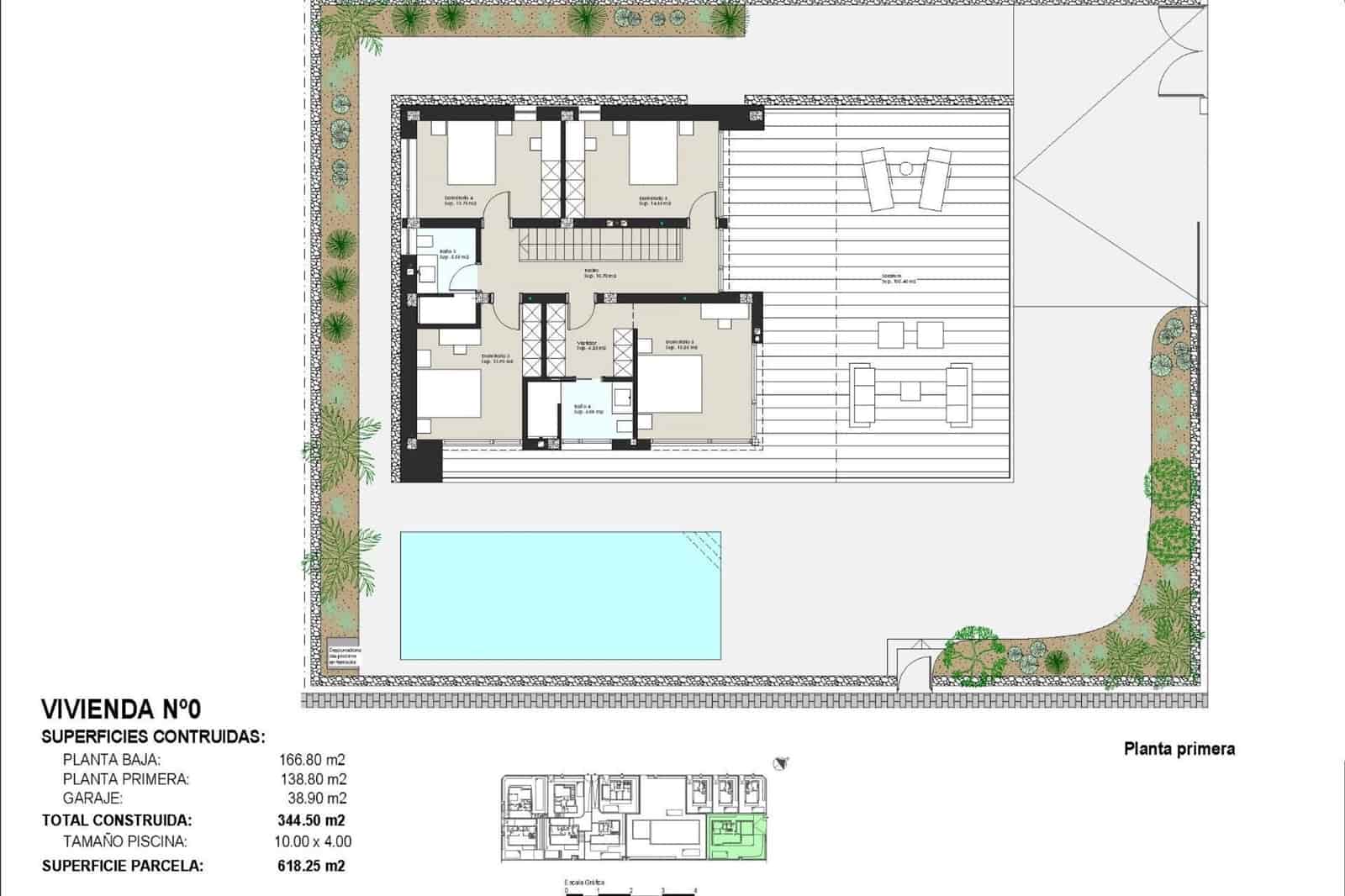 5 slaapkamer Villa te koop in Pilar de la Horadada met zwembad - € 3.600.000 (Ref: 10104280)
