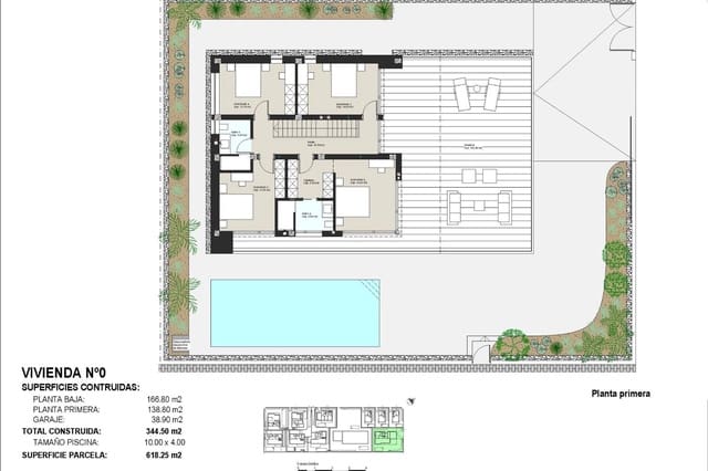 5 slaapkamer Villa te koop in El Mojon, Pilar de la Horadada met zwembad - € 3.600.000 (Ref: 10104280)