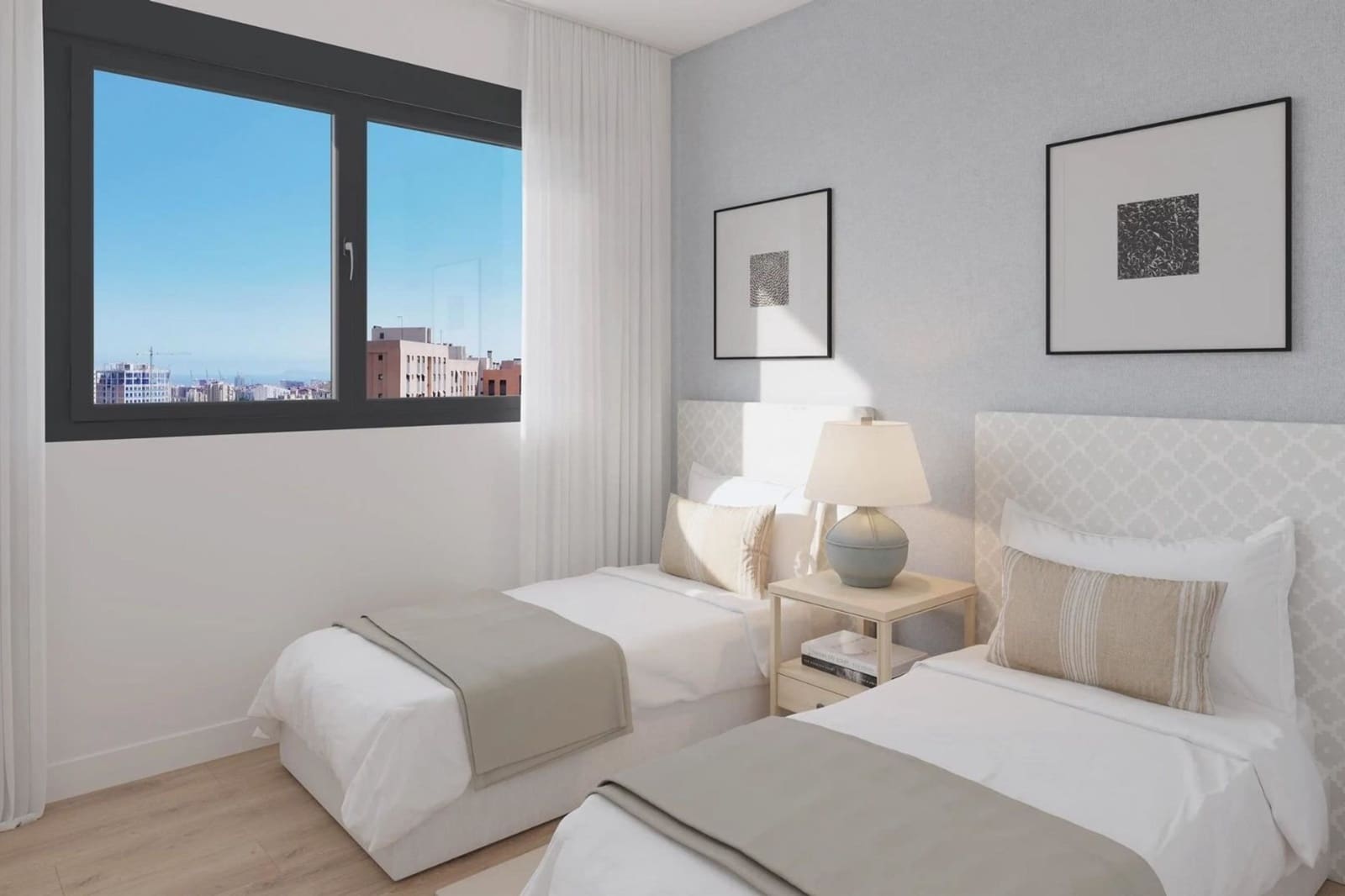 3 bedroom Apartment for sale in Alicante / Alacant city with pool - € 406,500 (Ref: 10104281)