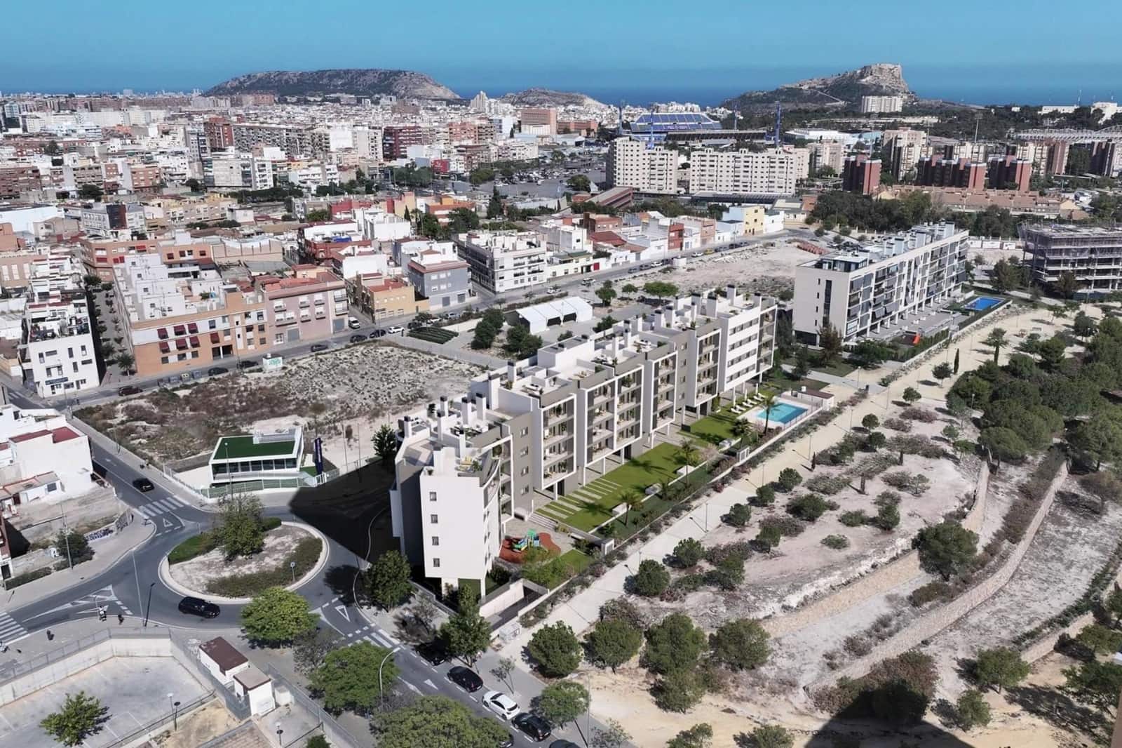 3 bedroom Apartment for sale in Alicante / Alacant city with pool - € 406,500 (Ref: 10104281)