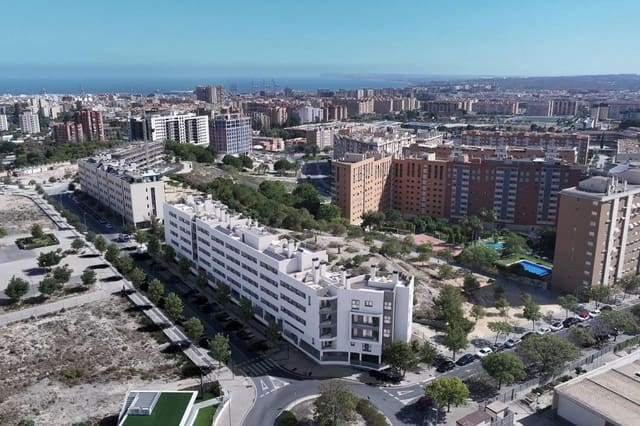 3 slaapkamer Appartement te koop in Alicante stad met zwembad - € 406.500 (Ref: 10104281)