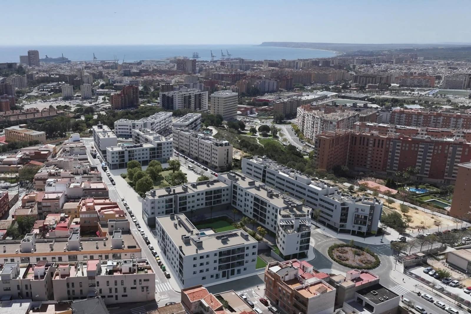 2 bedroom Apartment for sale in Alicante / Alacant city with pool - € 222,500 (Ref: 10104283)