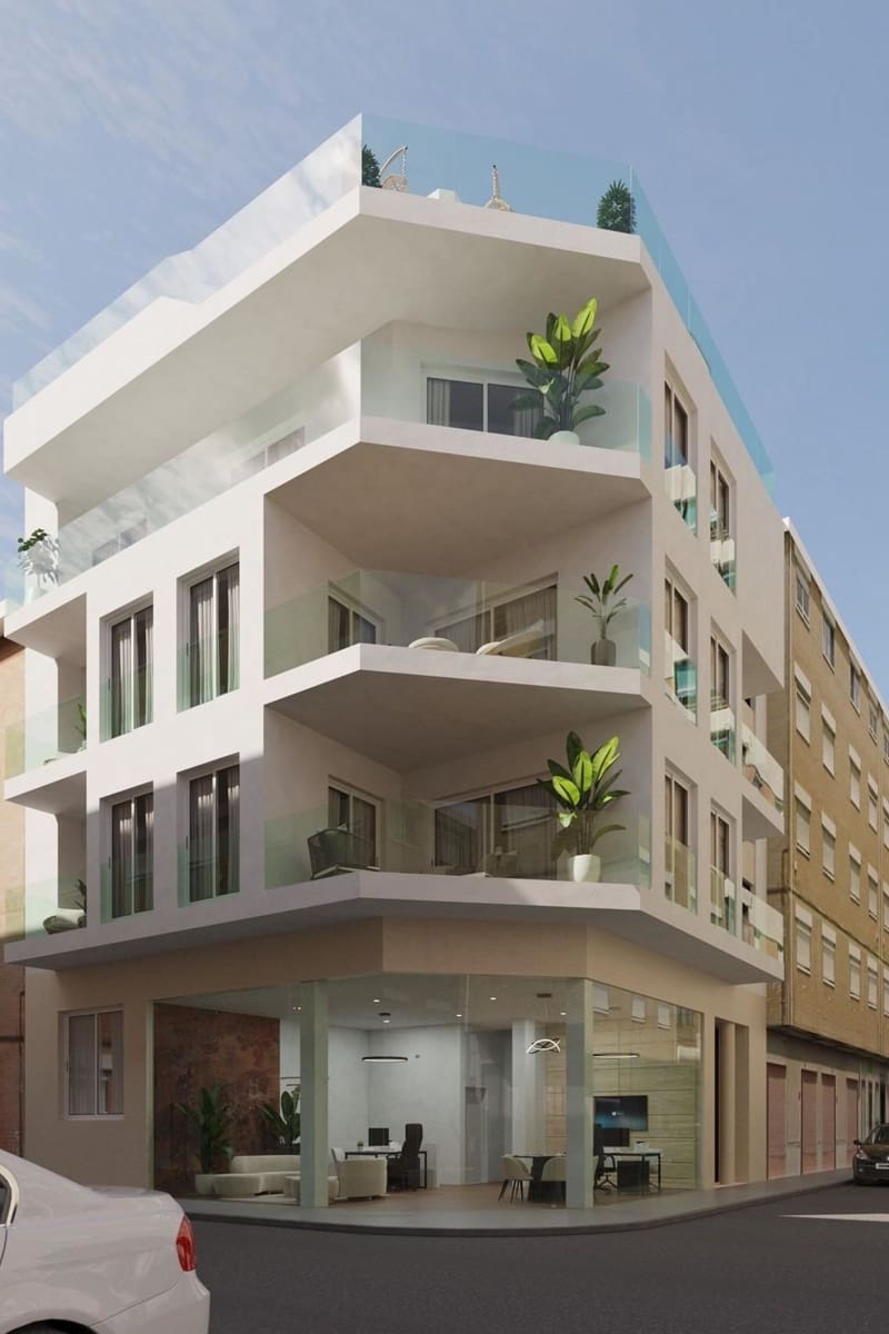 1 soveværelse Lejlighed til salg i Guardamar del Segura med swimmingpool - € 339.500 (Ref: 10113263)