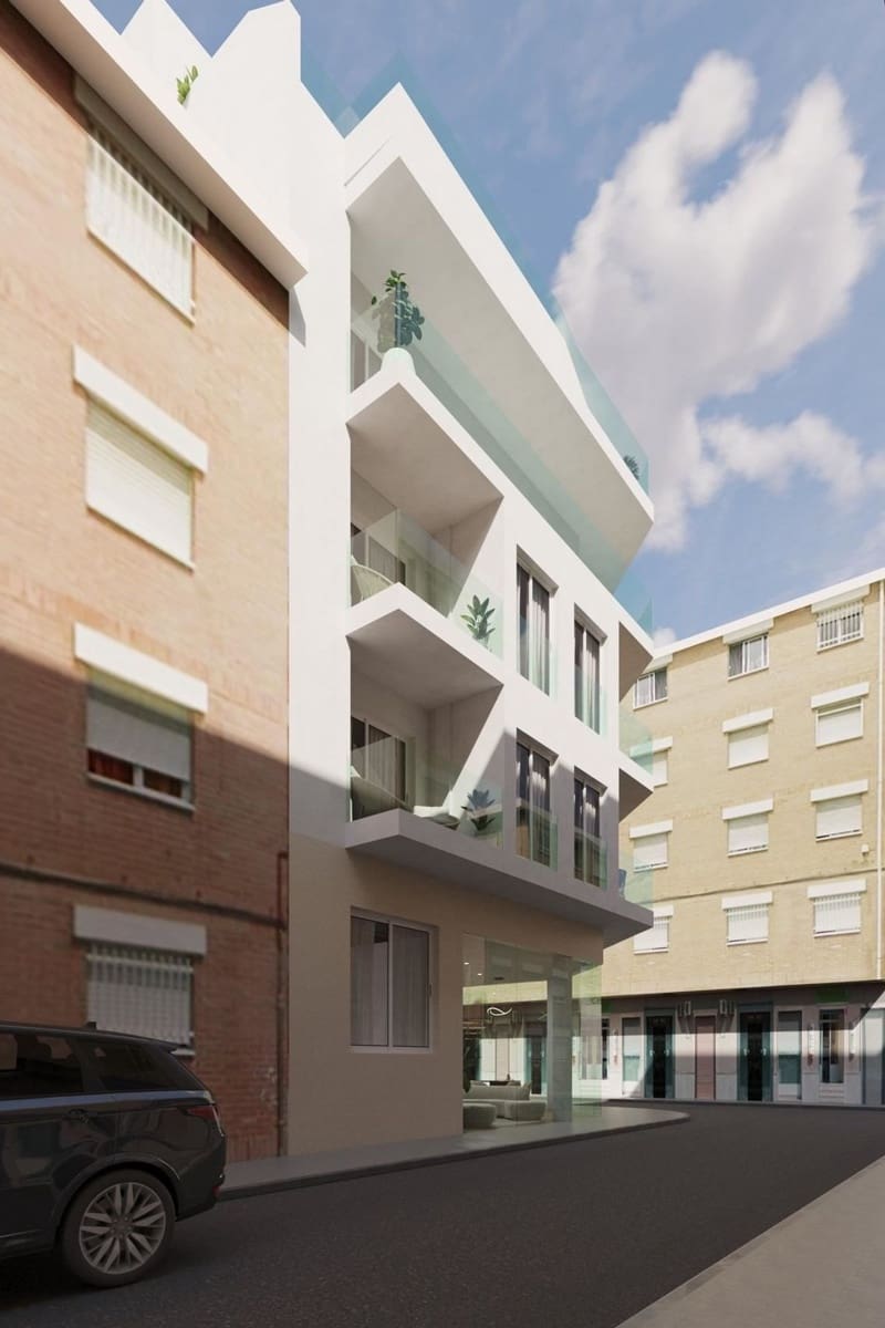 1 soveværelse Lejlighed til salg i Guardamar del Segura med swimmingpool - € 339.500 (Ref: 10113263)